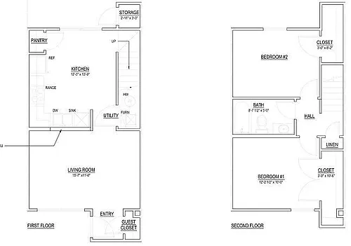 Floor plan 2X1