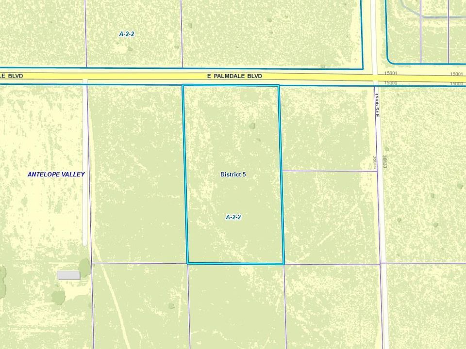 1st image of Palmdale Boulevard Vic 150th St E