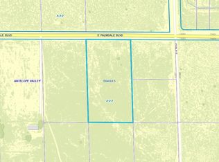 Palmdale Boulevard Vic 150th St E, Palmdale, CA 93591