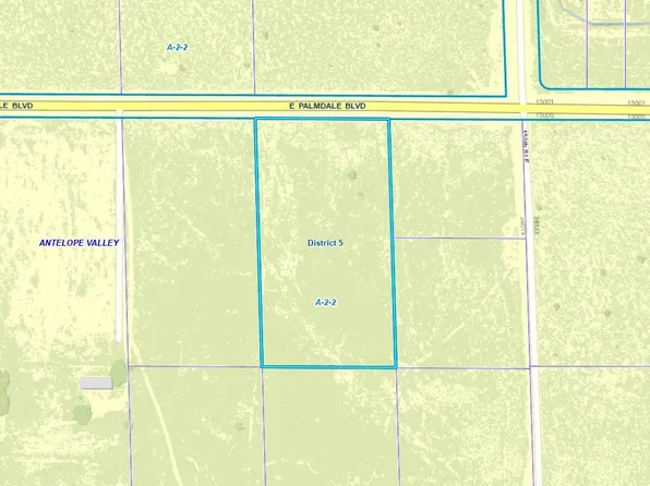 Palmdale Boulevard Vic 150th St E, Palmdale, CA 93591
