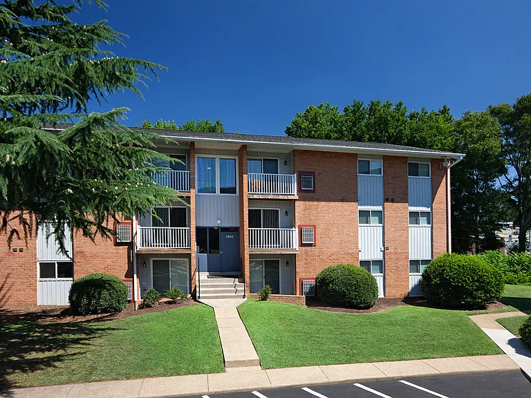 Each Rock Creek Apartment offers a balcony or patio.