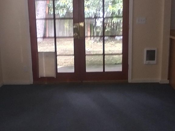 Living/dining room #2 w/French door to backyard