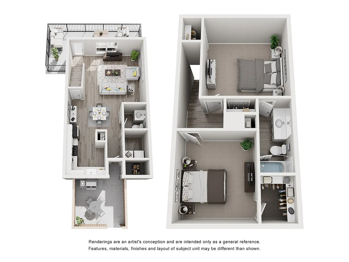 Floor plan Oak