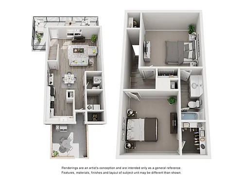 Floor plan Oak