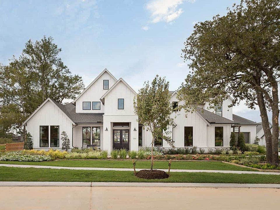 Fulshear Run 1 2 Acre Meritage Plan