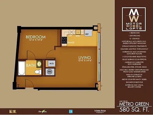 Floor plan Green B