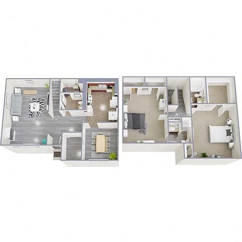 Floor plan The Rembrandt