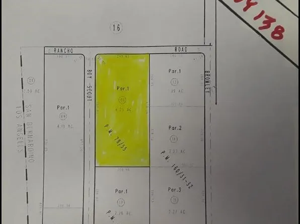 0 Rancho Rd #6, Pinon Hills, CA 92372