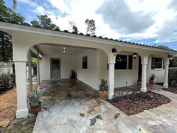 Front of home
