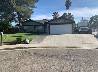 1205 N Las Posas Ct, Ridgecrest, CA 93555