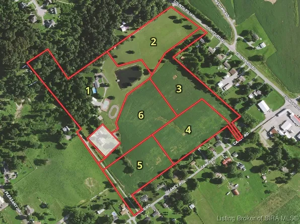 Tracts 3, 4, & 5 - Highway 160 E, Henryville, IN 47126