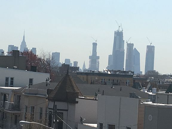 View of NYC skyline