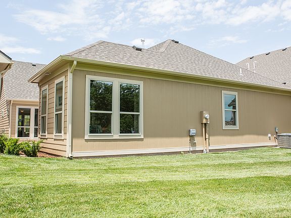 Exterior rear elevation