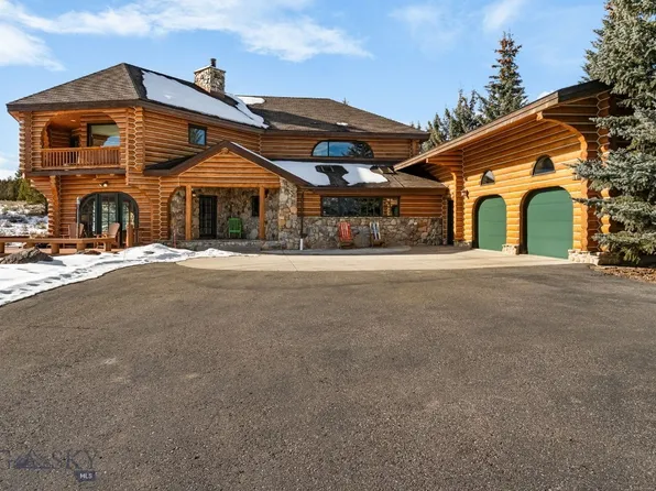 707 Crown Butte Rd, Big Sky, MT 59716