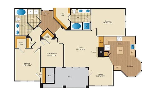 Floor plan C2