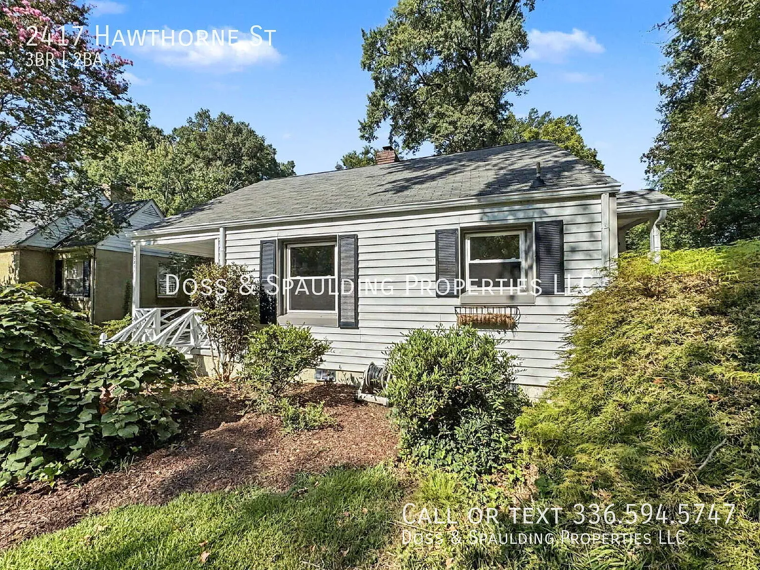 Fairfield Ranch with Fireplace, Deck & Shaded Lot — Photo 2