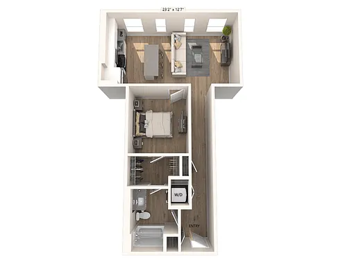 Floor plan A16p-FP1