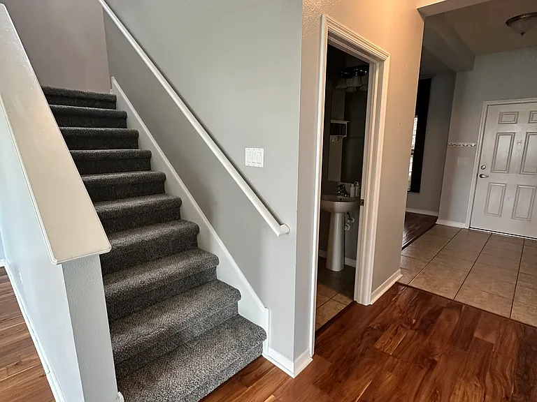 Entry, Guest Bath