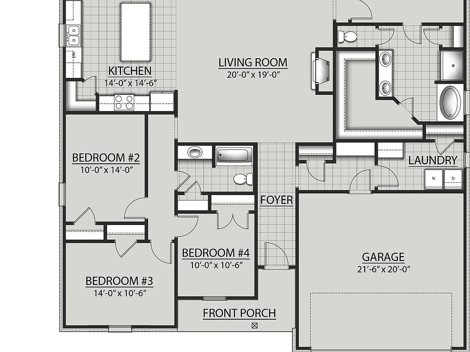 2nd image of 1025 Castine Pointe Blvd Lot 137