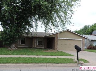 1844 S 139th East Ave, Tulsa, OK 74108