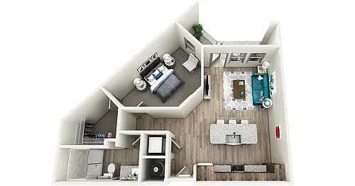 Floor plan A5