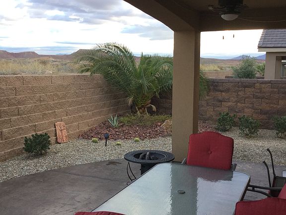 Extended covered patio