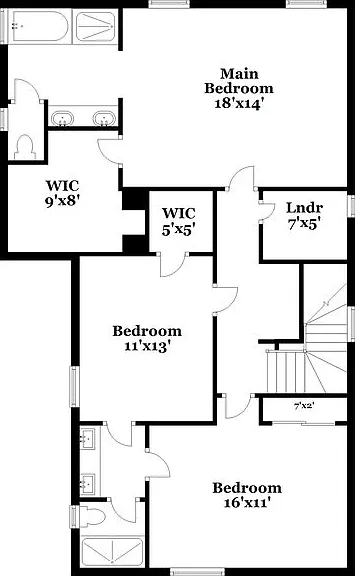 3 bed, 2.5 bath, 1816 sqft, $2,145 — Photo 3