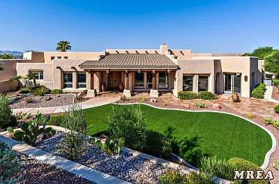 Front Entryway to Residence