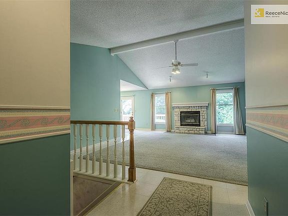 Entry and great room.