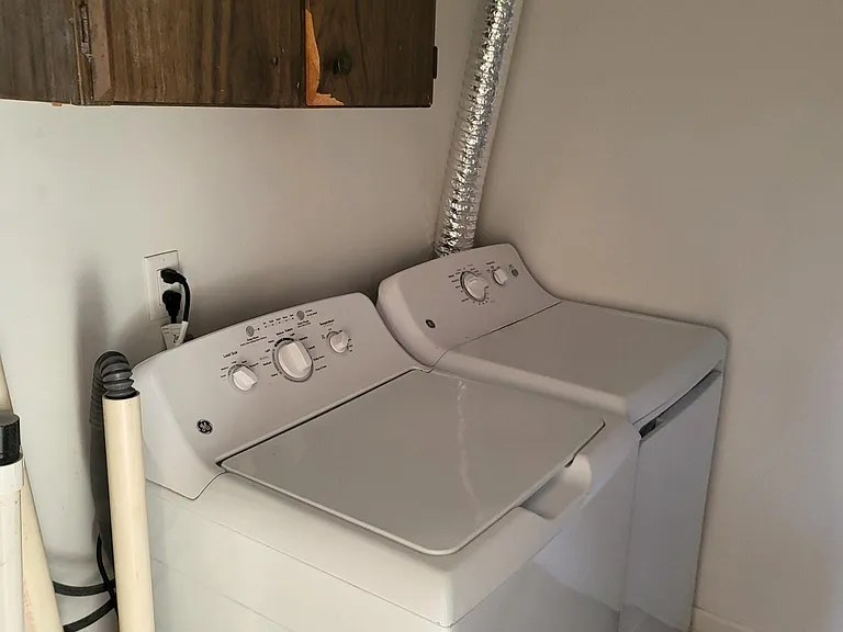 Washer and Dryer included