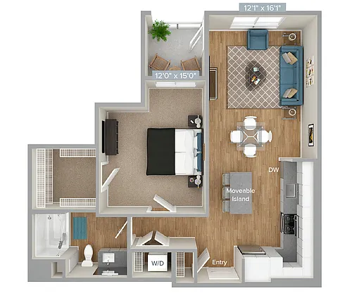Floor plan A8-788