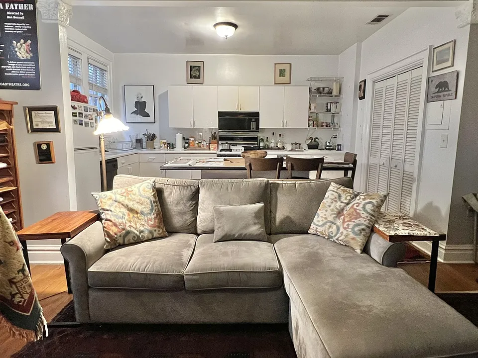 Large living room!