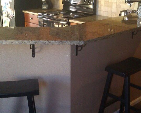 Granite Counters & Bar