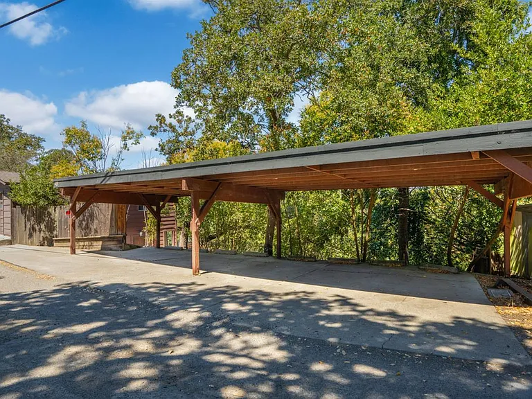 One Covered Parking Spot