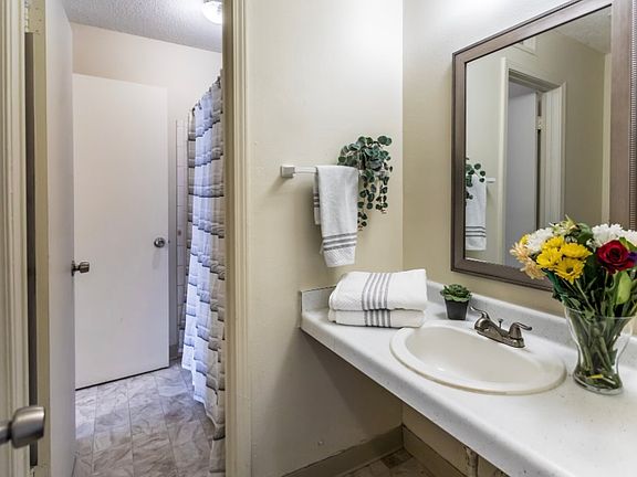 Jack and Jill bathroom