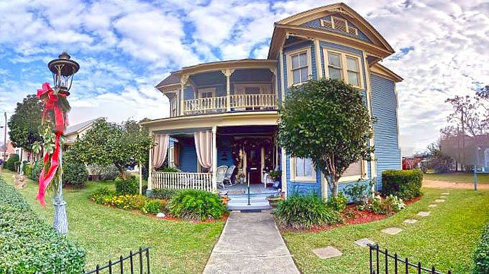 The Main Street view 