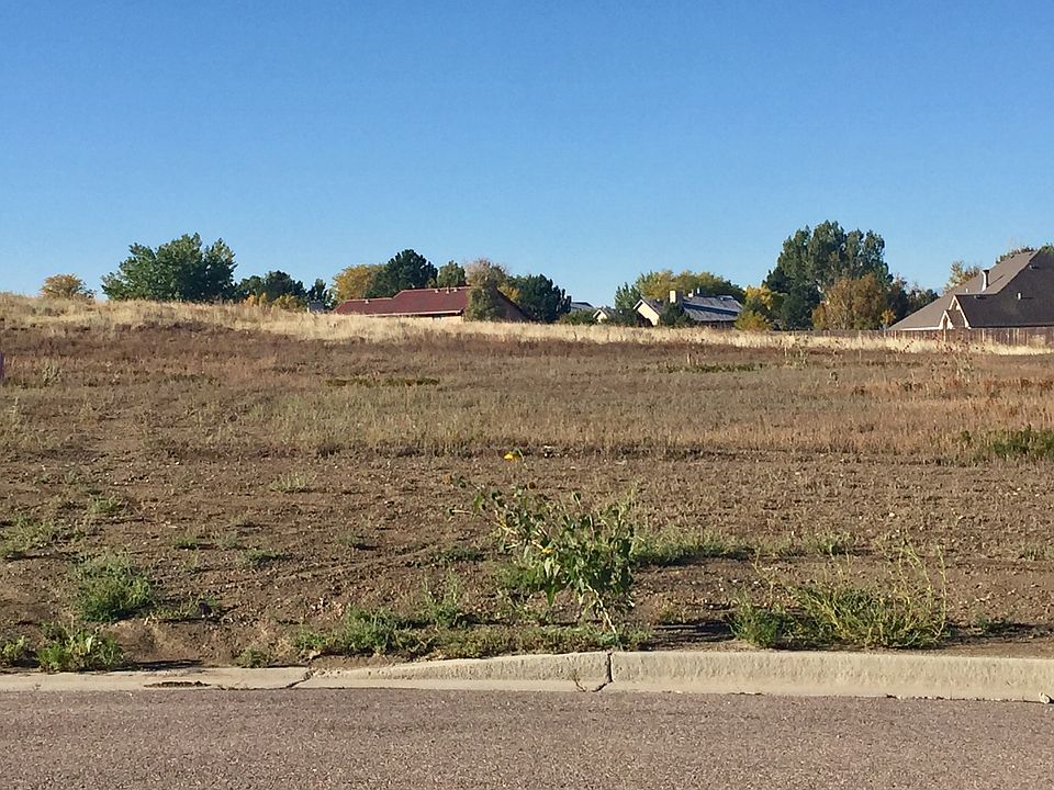 Front of lot