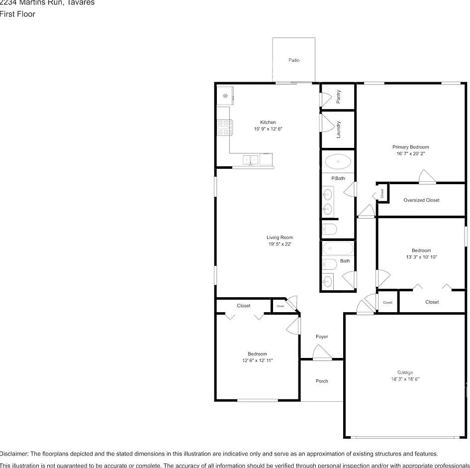 2234 Martins Run Tavares, FL 32778 — Photo 2