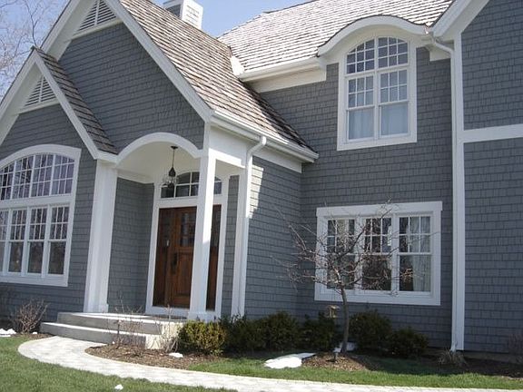 Entry with Fir Door