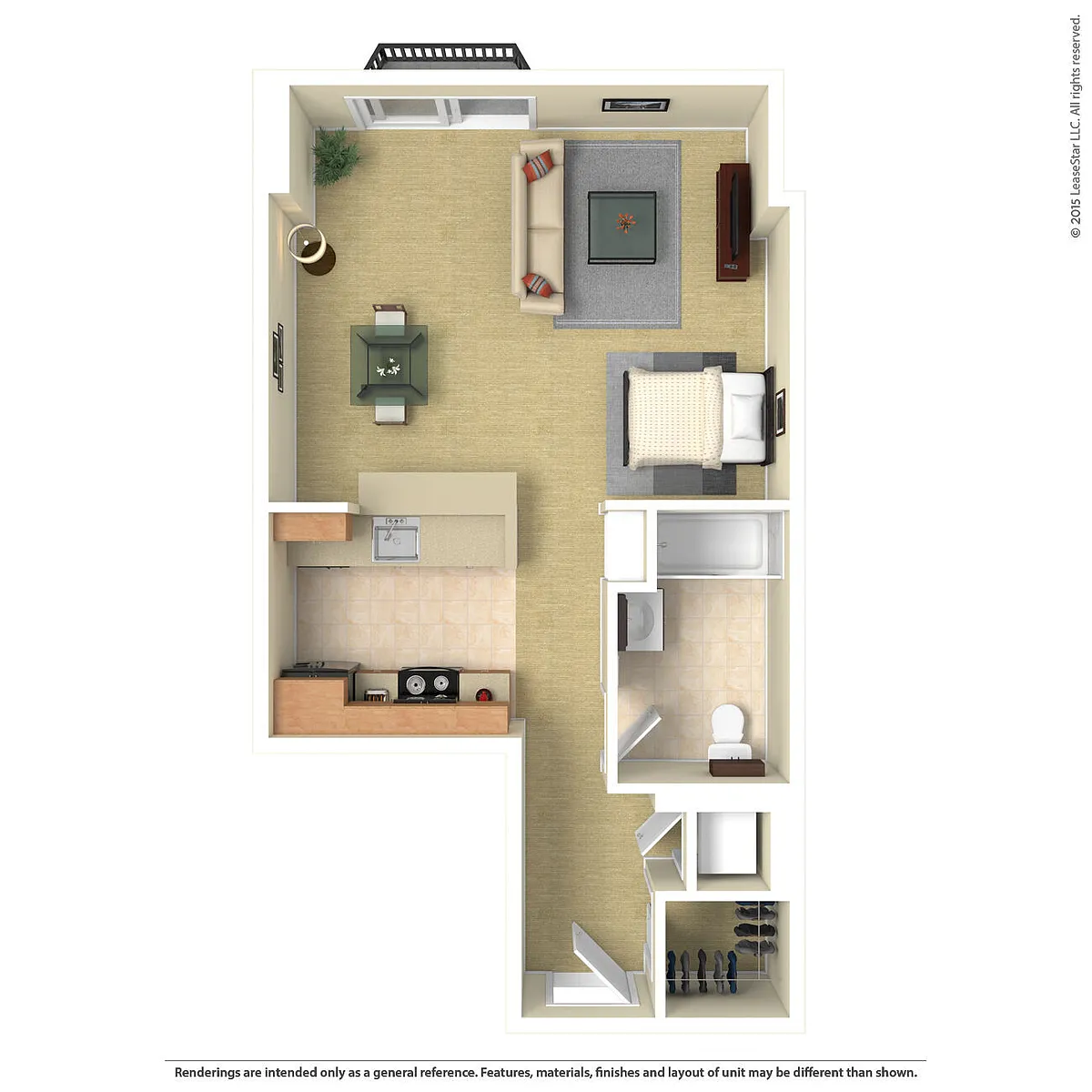 Floor plan A4