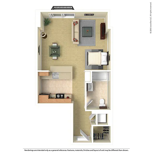 Floor plan A4