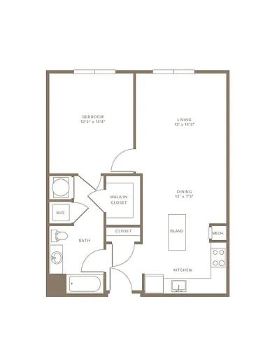 Floor plan A4