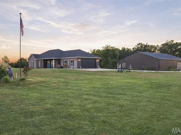 526 Luechtefeld Farm Dr, Leslie, MO 63056