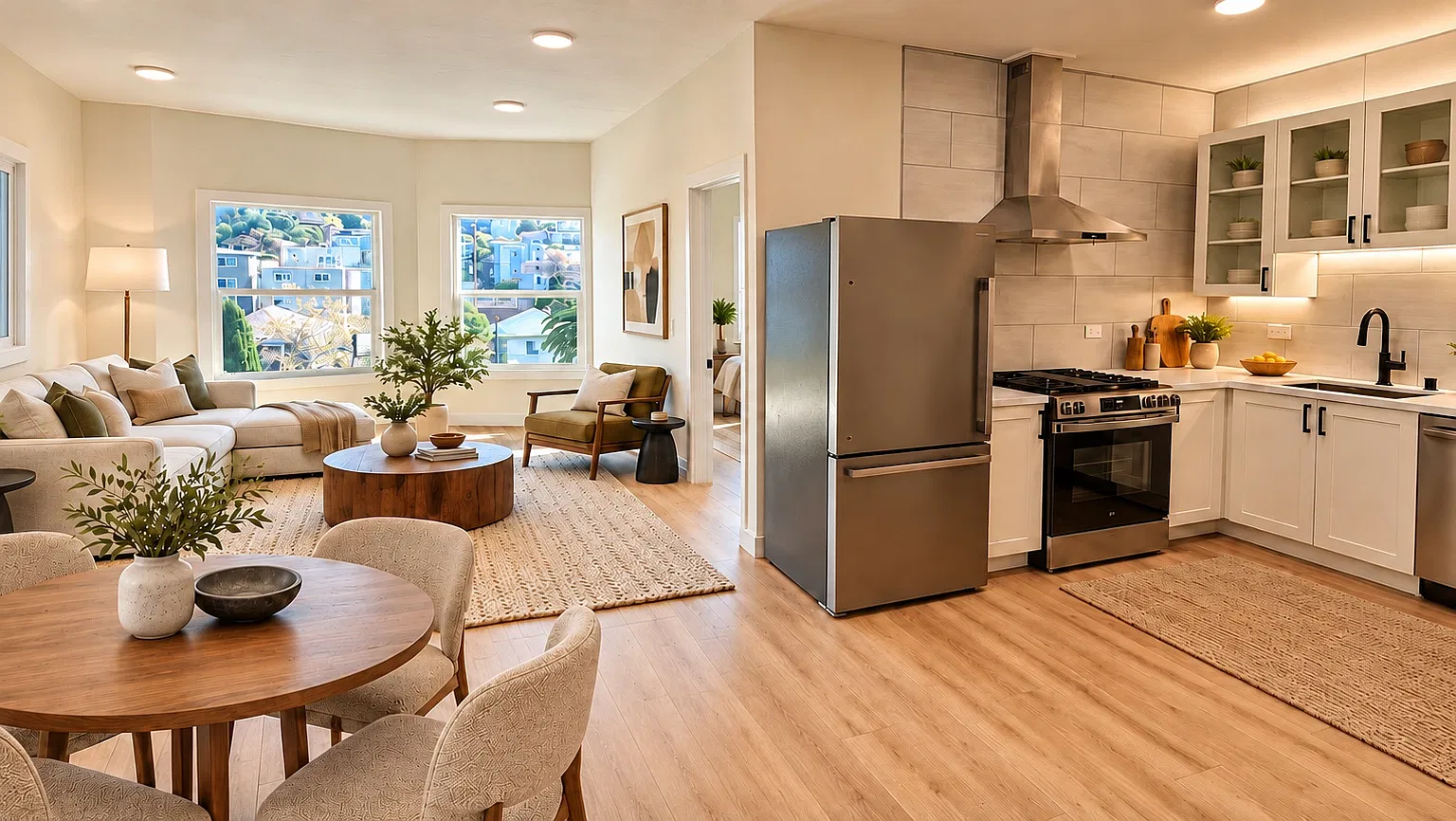 2 bed, 850 sqft, $3,450 — Photo 1