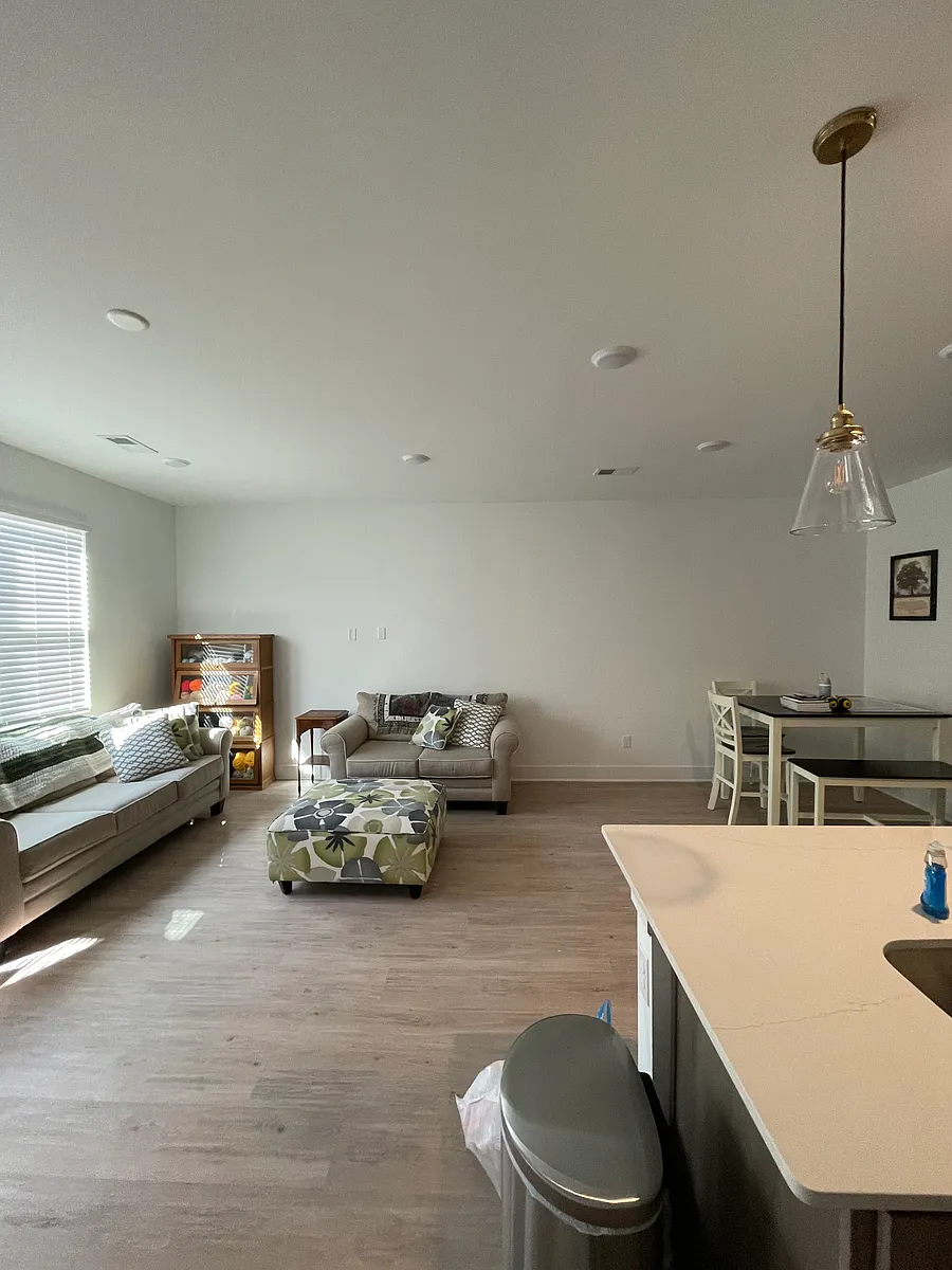 Living room and dining area - 2900 Suzanne Landon Dr #L4