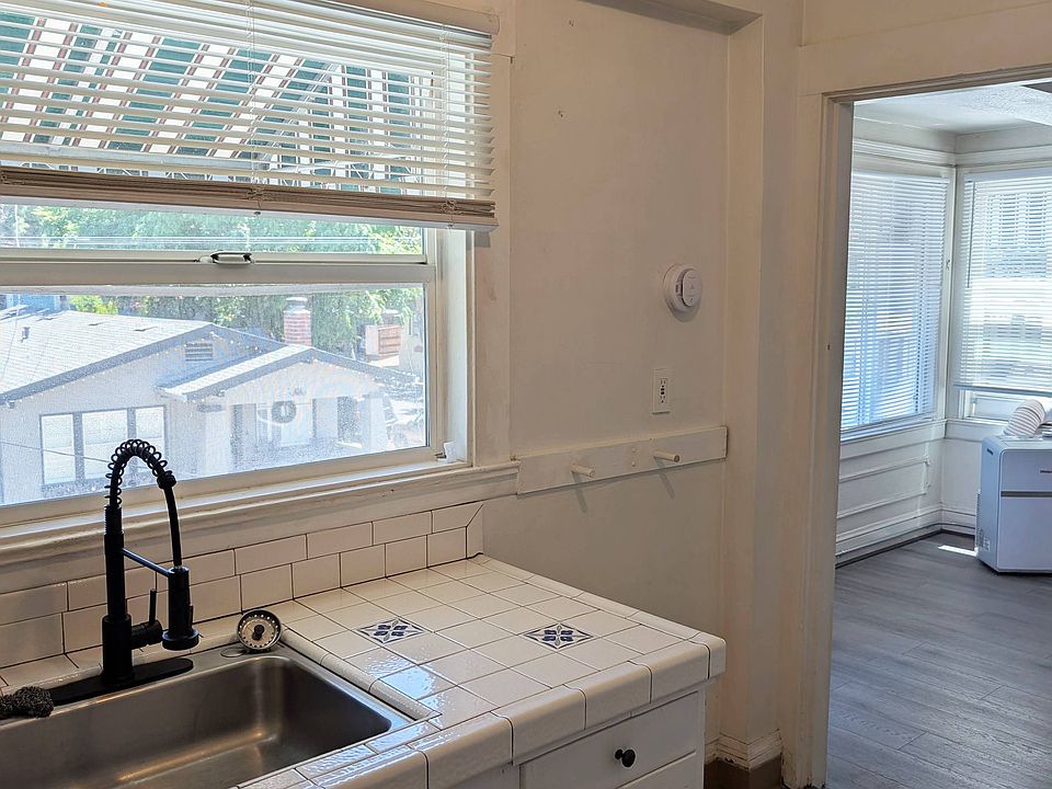 View from kitchen into main room
