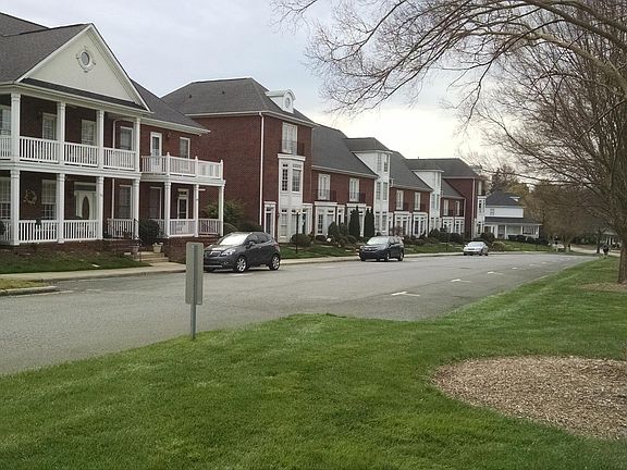 Street view; plenty of guest parking