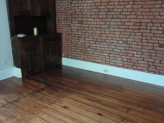 Original built in cabinet in Dining room