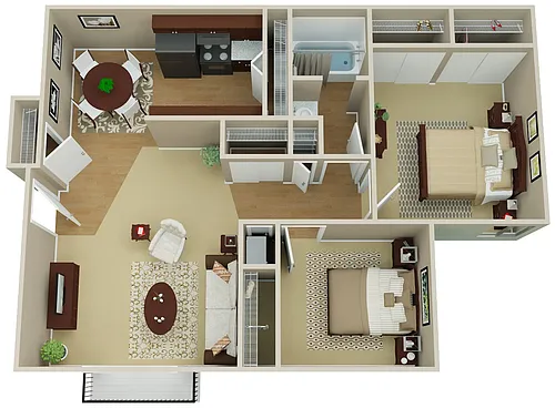Floor plan Beckenham