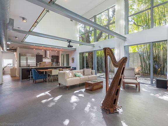 Two Story Living Room
